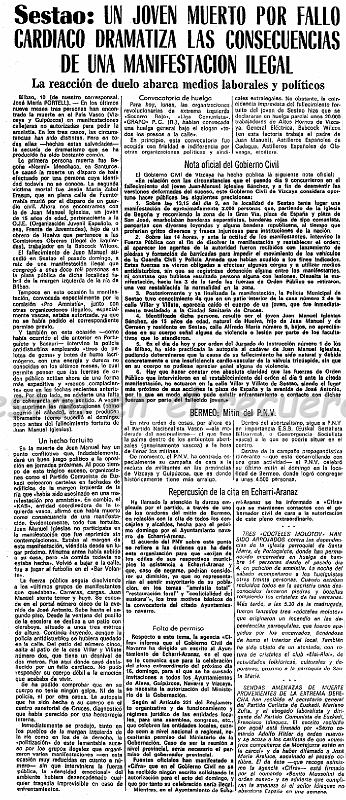 Muerto en Manifestacion. 01-1977..jpg